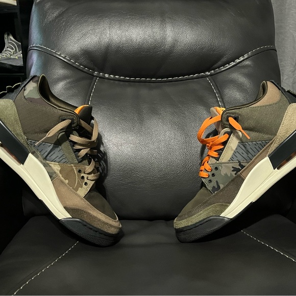 Jordan 3 patchwork - Picture 4 of 4